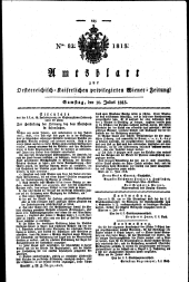 Wiener Zeitung 18130710 Seite: 5