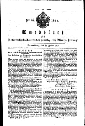 Wiener Zeitung 18130715 Seite: 5