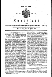 Wiener Zeitung 18130722 Seite: 5