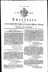 Wiener Zeitung 18130727 Seite: 5