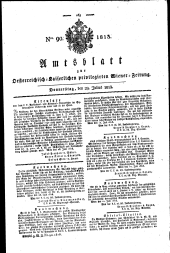 Wiener Zeitung 18130729 Seite: 5