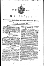 Wiener Zeitung 18130731 Seite: 5