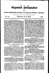 Wiener Zeitung 18130731 Seite: 7