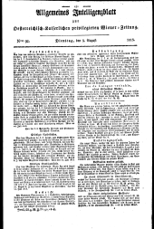 Wiener Zeitung 18130803 Seite: 7