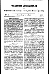 Wiener Zeitung 18130805 Seite: 9