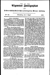 Wiener Zeitung 18130807 Seite: 9