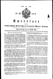 Wiener Zeitung 18130812 Seite: 5