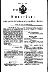 Wiener Zeitung 18130817 Seite: 5