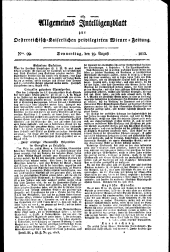 Wiener Zeitung 18130819 Seite: 5