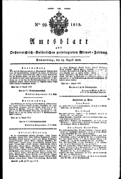 Wiener Zeitung 18130819 Seite: 15