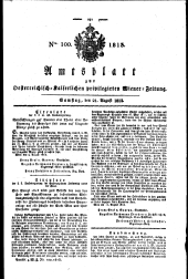 Wiener Zeitung 18130821 Seite: 5