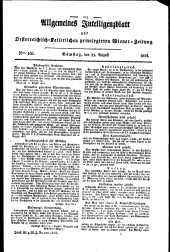 Wiener Zeitung 18130821 Seite: 9