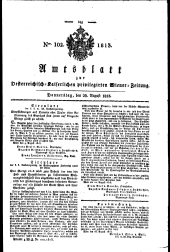 Wiener Zeitung 18130826 Seite: 5