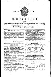 Wiener Zeitung 18130909 Seite: 5