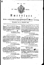 Wiener Zeitung 18130911 Seite: 5