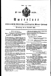 Wiener Zeitung 18130914 Seite: 7