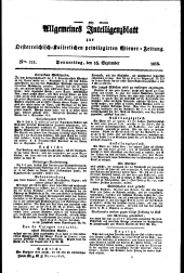 Wiener Zeitung 18130916 Seite: 9