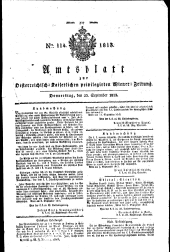 Wiener Zeitung 18130923 Seite: 5