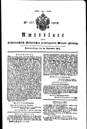 Wiener Zeitung 18130930 Seite: 7