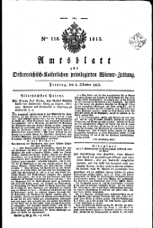 Wiener Zeitung 18131001 Seite: 3