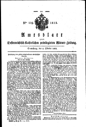 Wiener Zeitung 18131002 Seite: 3