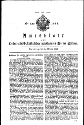 Wiener Zeitung 18131003 Seite: 4