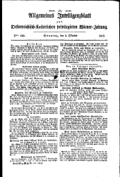 Wiener Zeitung 18131003 Seite: 5