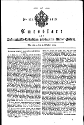 Wiener Zeitung 18131004 Seite: 3