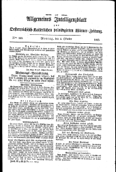 Wiener Zeitung 18131004 Seite: 5