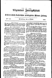 Wiener Zeitung 18131005 Seite: 7