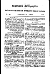 Wiener Zeitung 18131007 Seite: 5