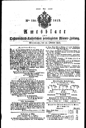 Wiener Zeitung 18131013 Seite: 4