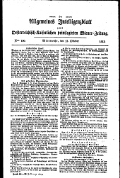 Wiener Zeitung 18131013 Seite: 5
