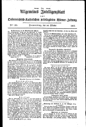 Wiener Zeitung 18131014 Seite: 5