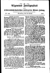 Wiener Zeitung 18131016 Seite: 5
