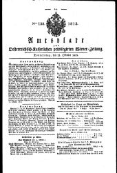 Wiener Zeitung 18131021 Seite: 3