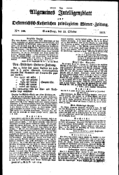 Wiener Zeitung 18131023 Seite: 5