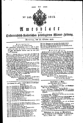 Wiener Zeitung 18131025 Seite: 3