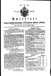 Wiener Zeitung 18131027 Seite: 3