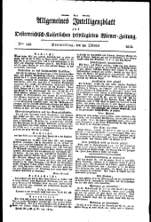 Wiener Zeitung 18131028 Seite: 5