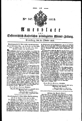 Wiener Zeitung 18131030 Seite: 3