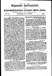 Wiener Zeitung 18131030 Seite: 5