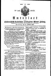 Wiener Zeitung 18131031 Seite: 3