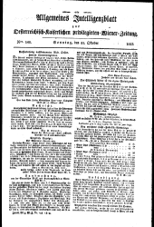 Wiener Zeitung 18131031 Seite: 5