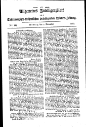 Wiener Zeitung 18131101 Seite: 5