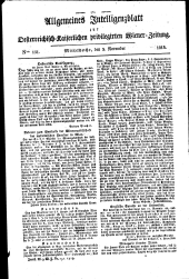 Wiener Zeitung 18131103 Seite: 5