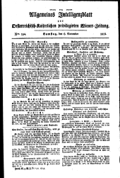 Wiener Zeitung 18131106 Seite: 5