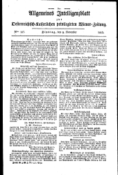 Wiener Zeitung 18131109 Seite: 5