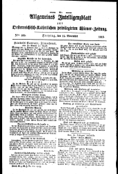 Wiener Zeitung 18131112 Seite: 5