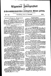 Wiener Zeitung 18131113 Seite: 5